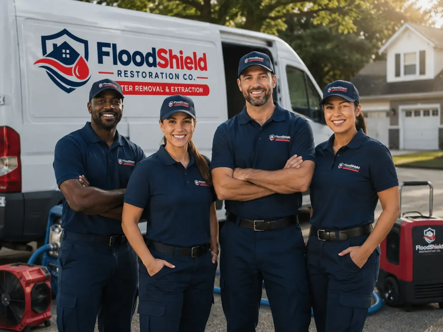 Flood Damage Restoration company in North Sioux City, SD